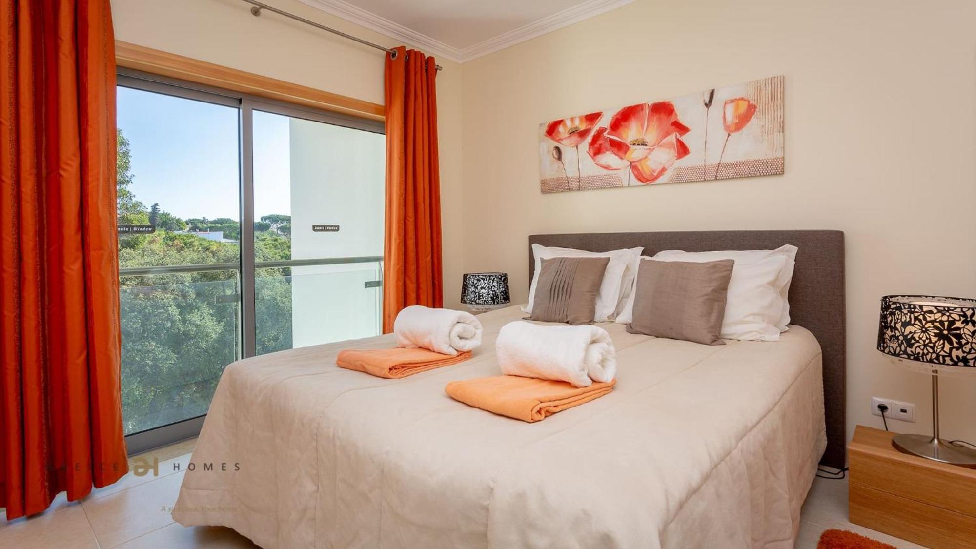 Greice Homes-Apartamento 2 Quartos, Monte Da Balaia, Olhos De Agua, Albufeira 奥霍斯德古阿 外观 照片