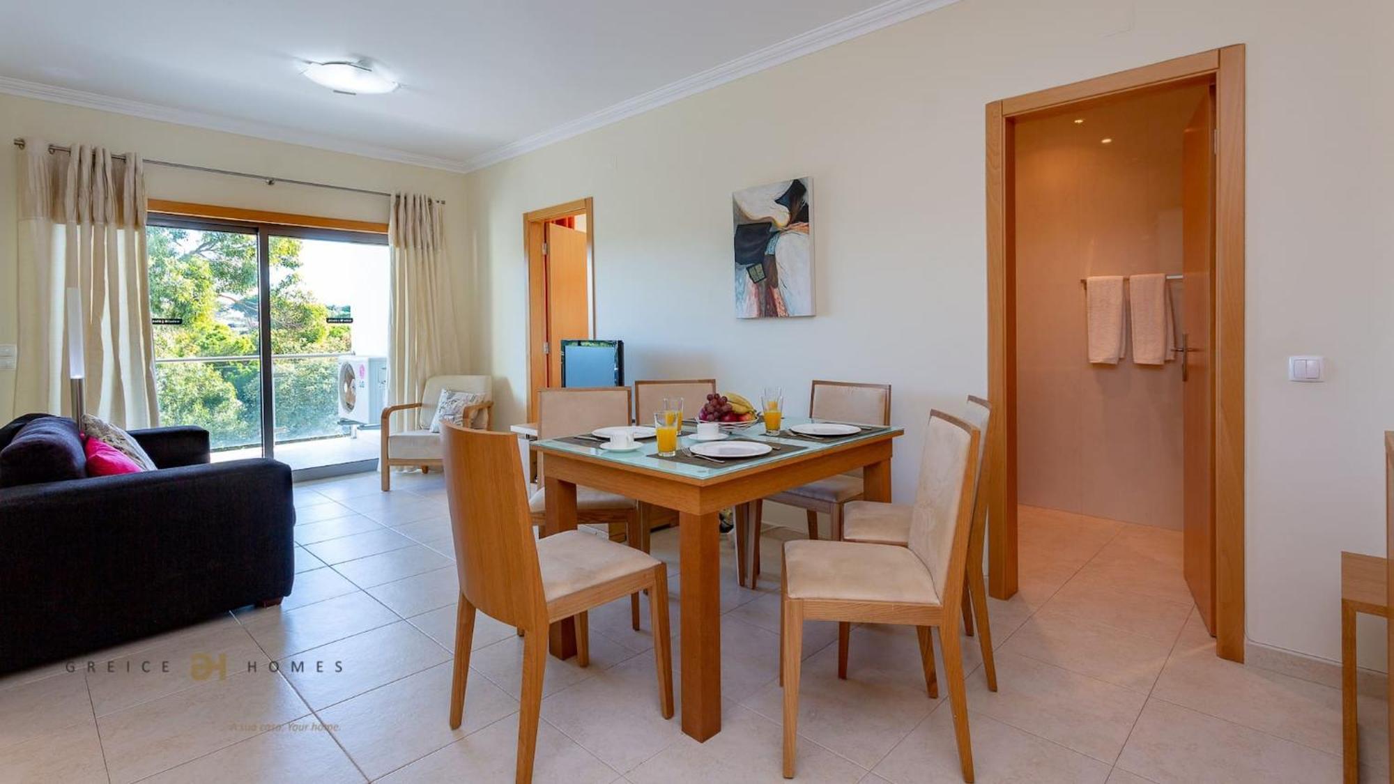 Greice Homes-Apartamento 2 Quartos, Monte Da Balaia, Olhos De Agua, Albufeira 奥霍斯德古阿 外观 照片