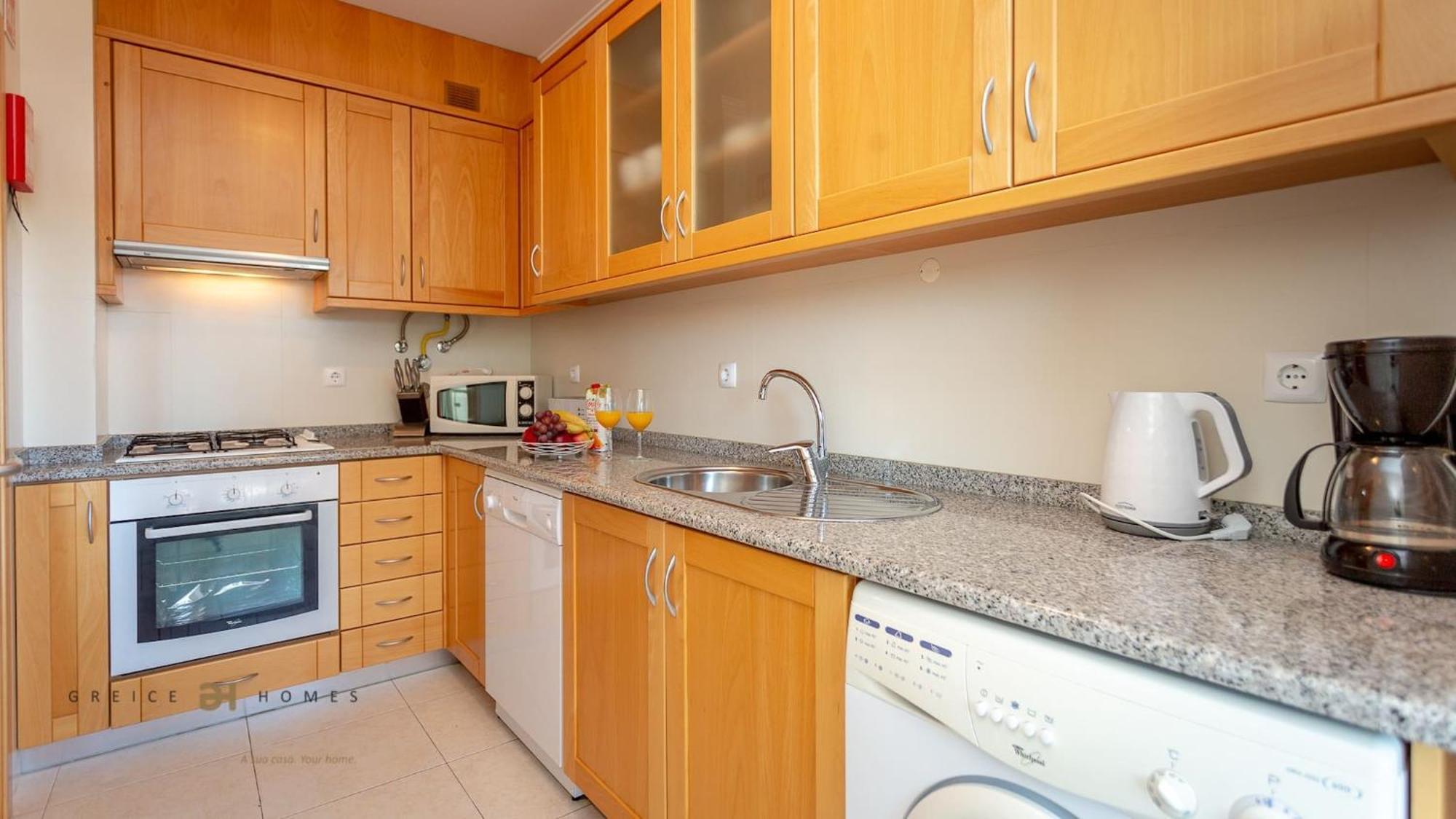 Greice Homes-Apartamento 2 Quartos, Monte Da Balaia, Olhos De Agua, Albufeira 奥霍斯德古阿 外观 照片
