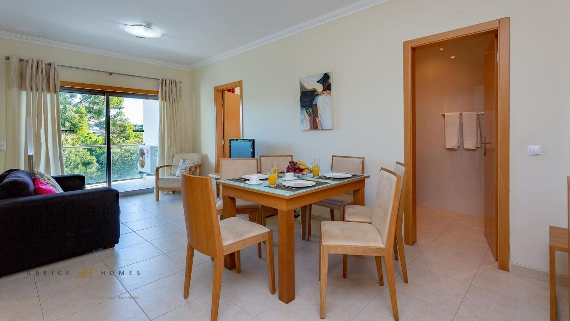 Greice Homes-Apartamento 2 Quartos, Monte Da Balaia, Olhos De Agua, Albufeira 奥霍斯德古阿 外观 照片