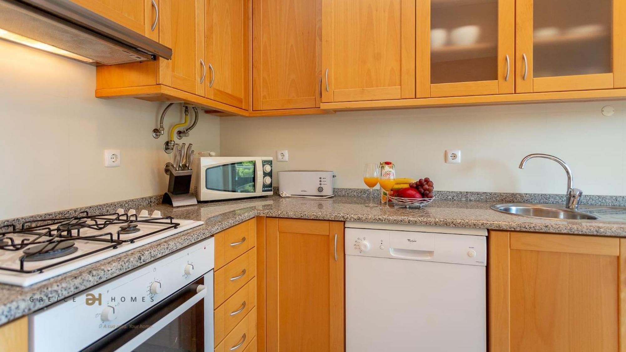 Greice Homes-Apartamento 2 Quartos, Monte Da Balaia, Olhos De Agua, Albufeira 奥霍斯德古阿 外观 照片