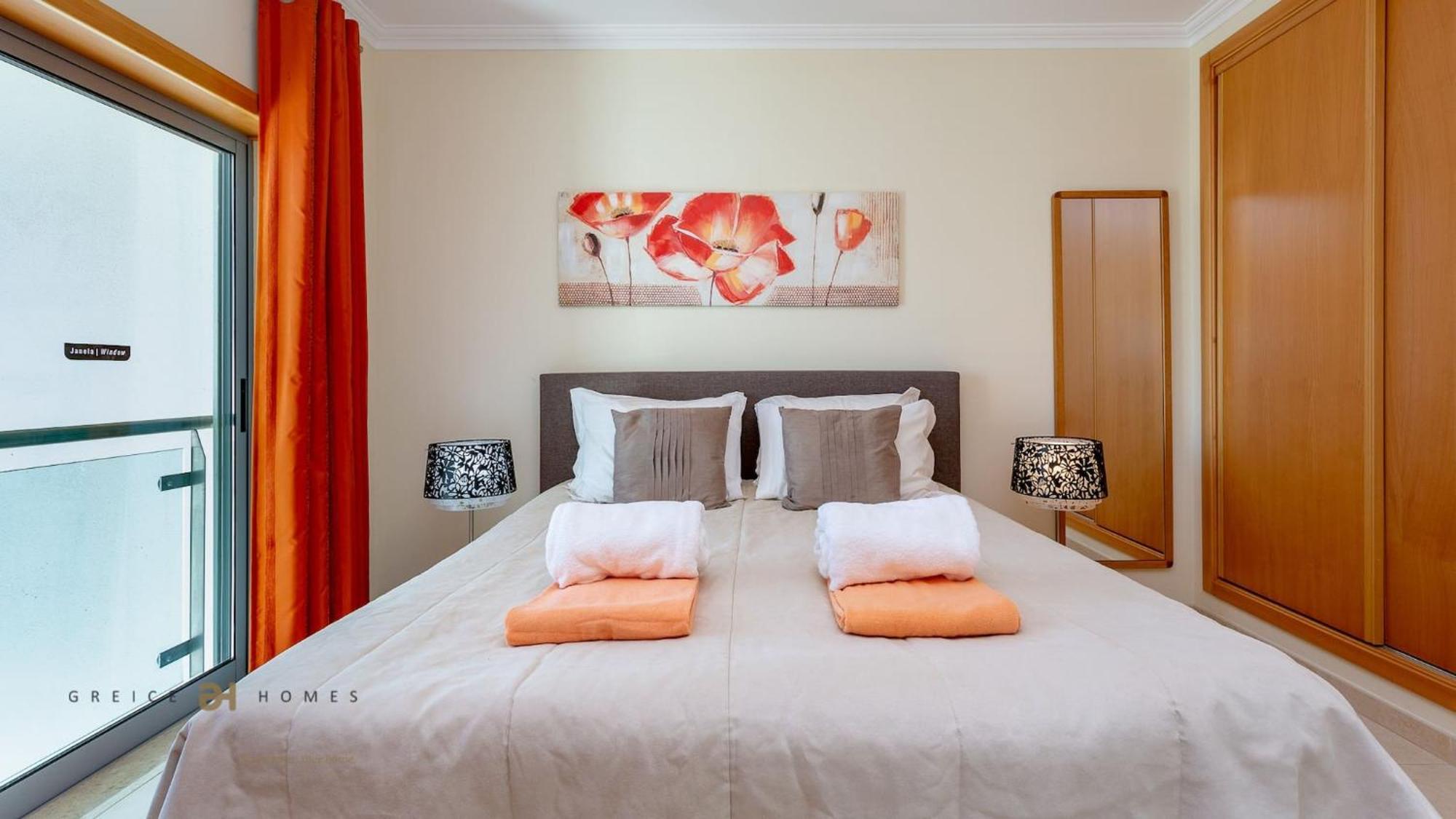 Greice Homes-Apartamento 2 Quartos, Monte Da Balaia, Olhos De Agua, Albufeira 奥霍斯德古阿 外观 照片