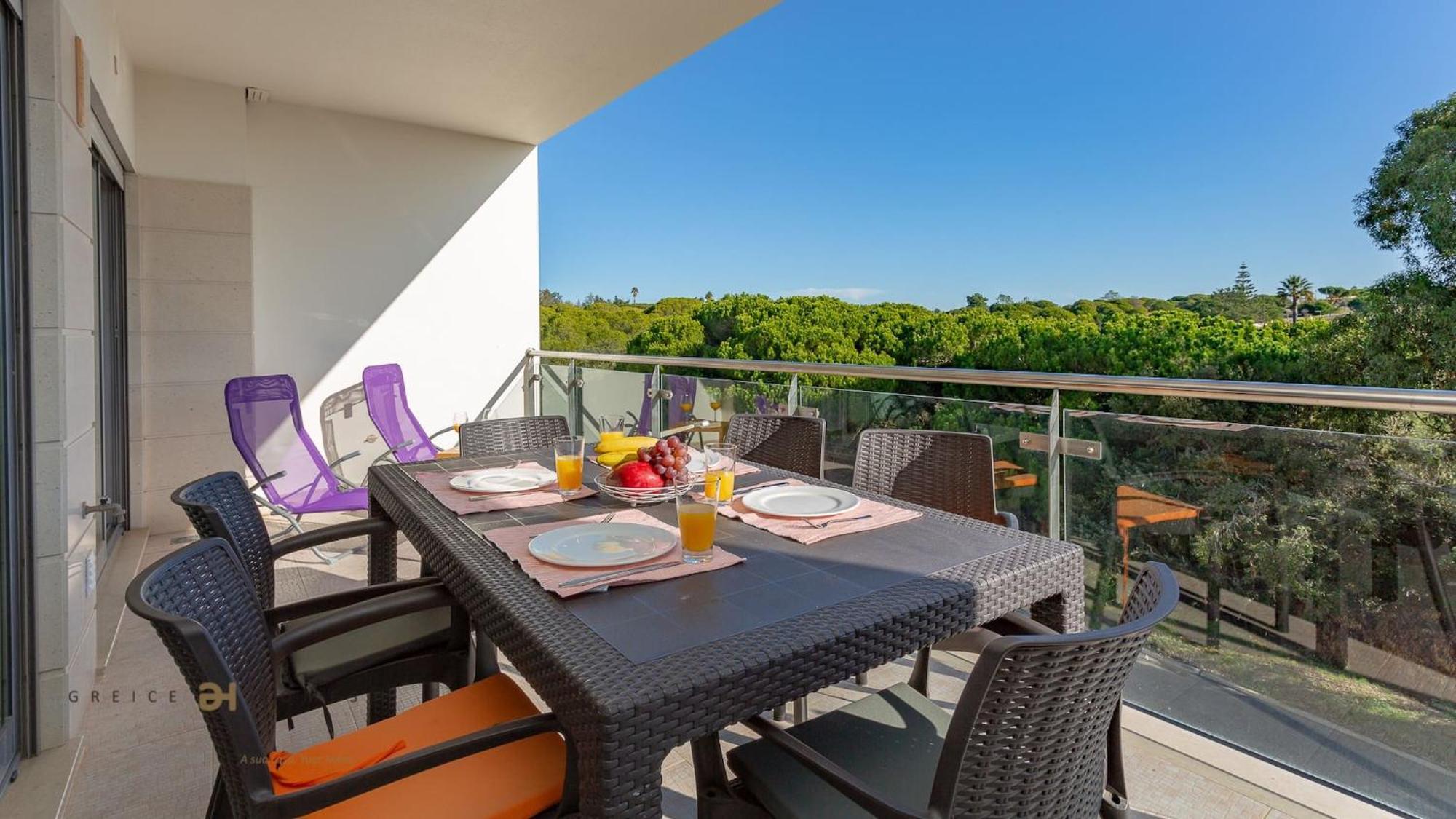 Greice Homes-Apartamento 2 Quartos, Monte Da Balaia, Olhos De Agua, Albufeira 奥霍斯德古阿 外观 照片