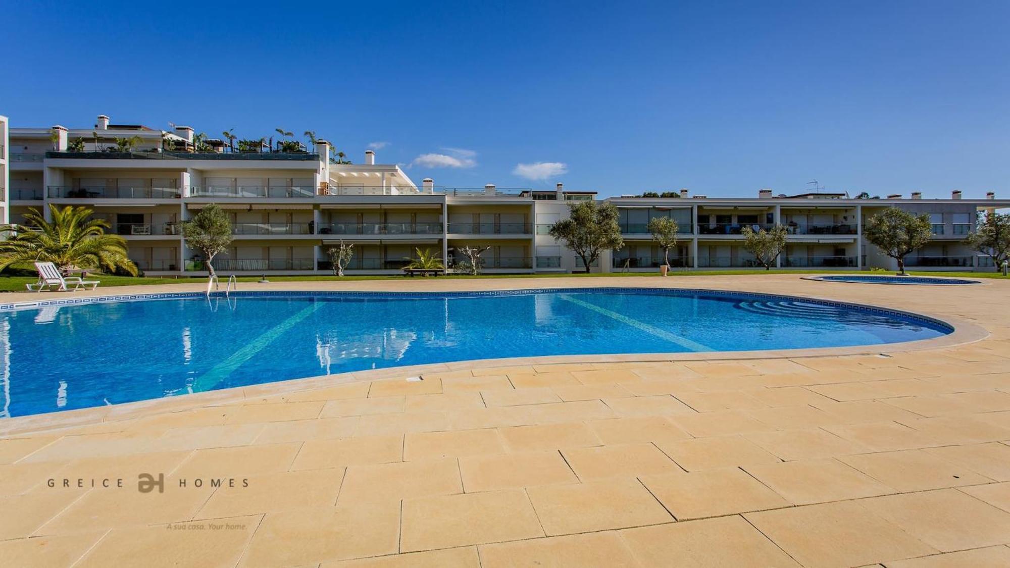 Greice Homes-Apartamento 2 Quartos, Monte Da Balaia, Olhos De Agua, Albufeira 奥霍斯德古阿 外观 照片