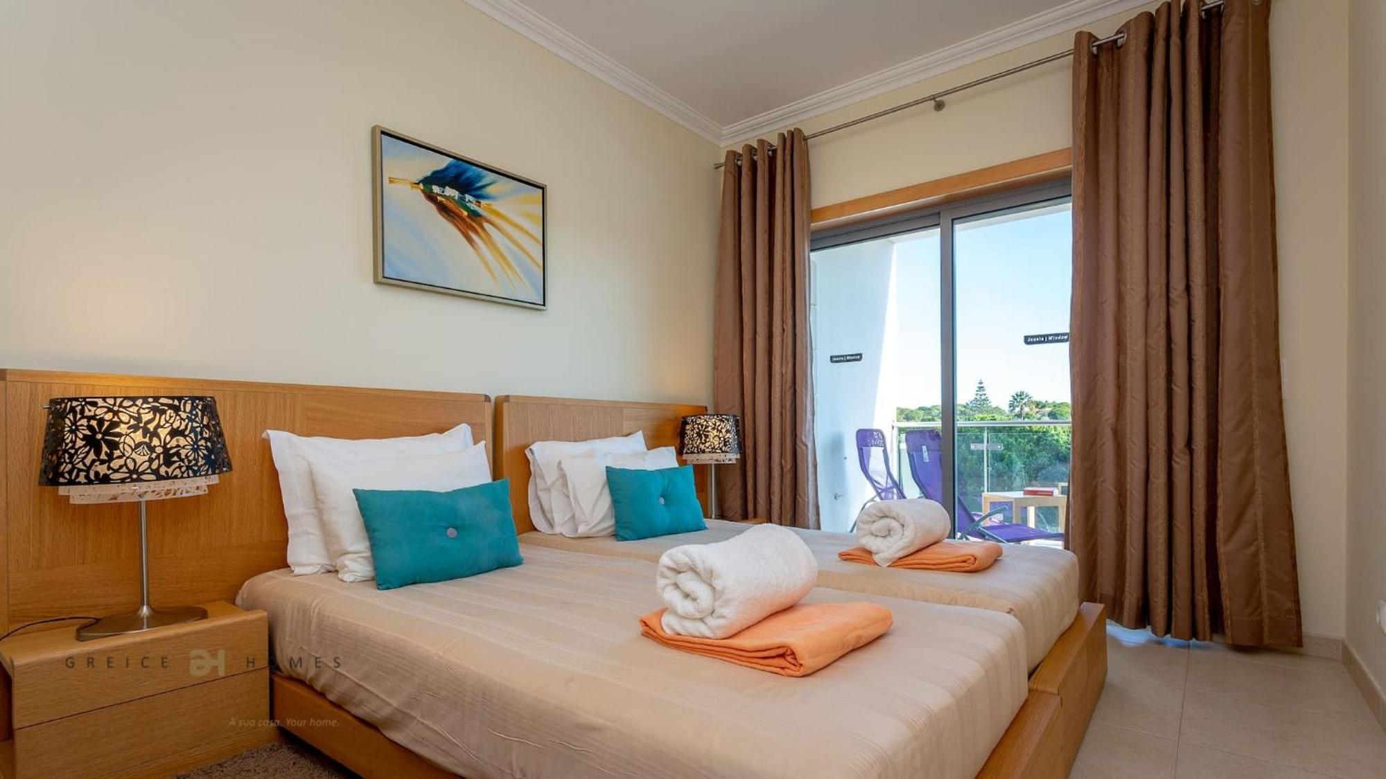 Greice Homes-Apartamento 2 Quartos, Monte Da Balaia, Olhos De Agua, Albufeira 奥霍斯德古阿 外观 照片