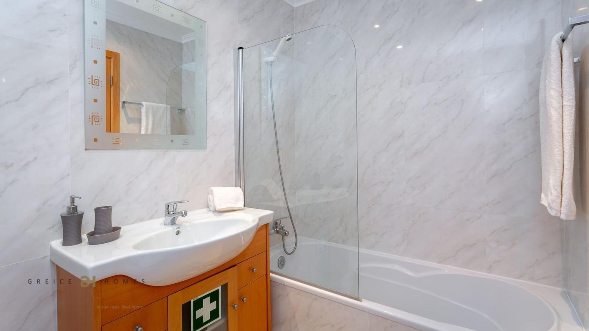 Greice Homes-Apartamento 2 Quartos, Monte Da Balaia, Olhos De Agua, Albufeira 奥霍斯德古阿 外观 照片