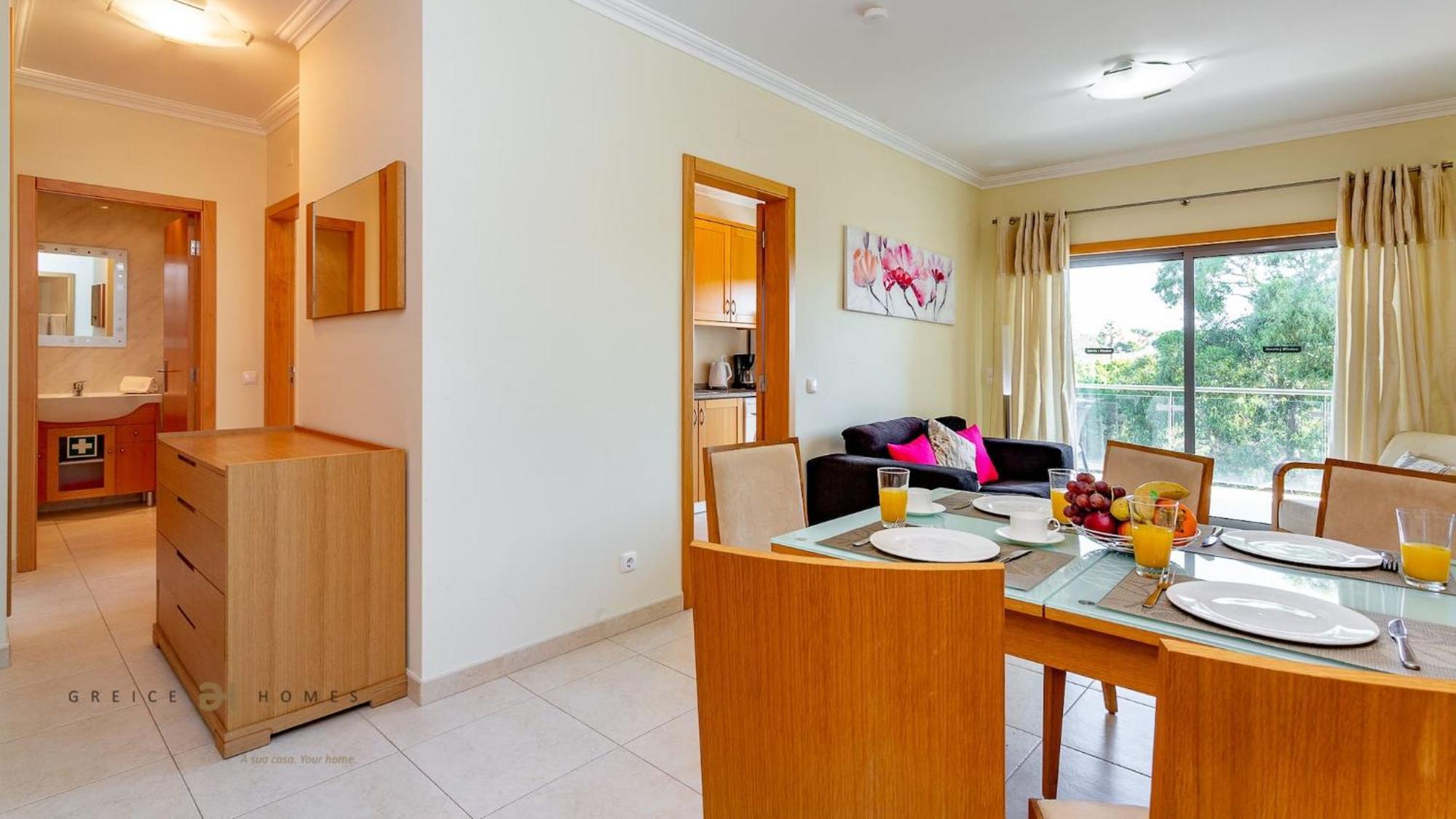 Greice Homes-Apartamento 2 Quartos, Monte Da Balaia, Olhos De Agua, Albufeira 奥霍斯德古阿 外观 照片