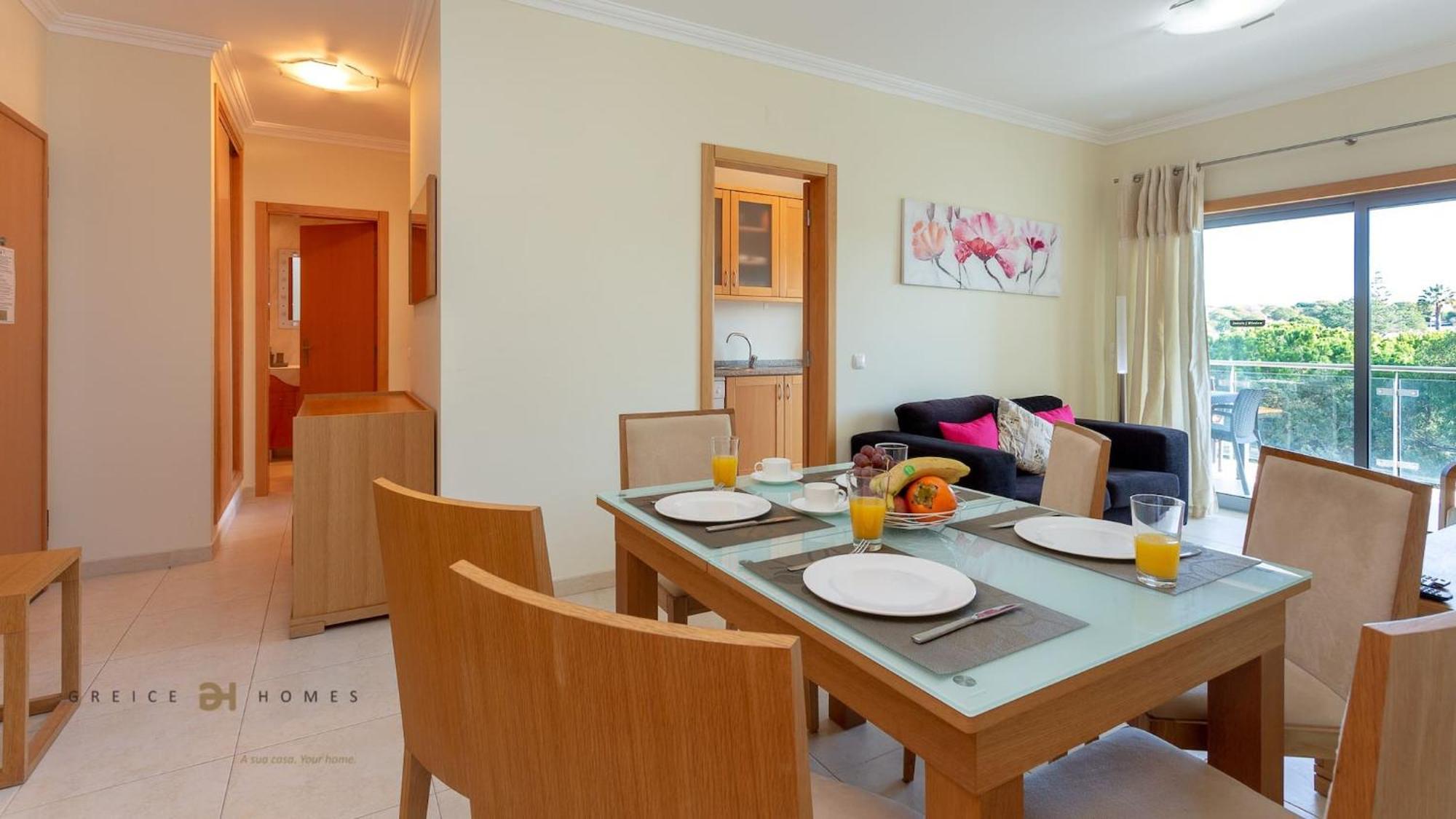 Greice Homes-Apartamento 2 Quartos, Monte Da Balaia, Olhos De Agua, Albufeira 奥霍斯德古阿 外观 照片