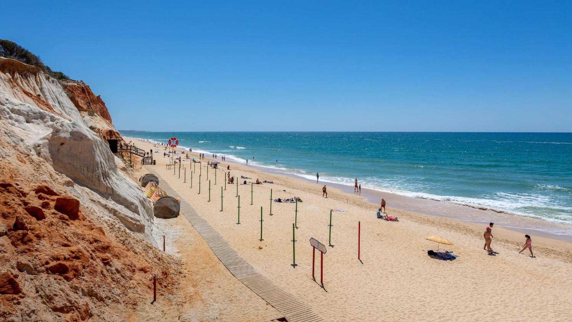 Greice Homes-Apartamento 2 Quartos, Monte Da Balaia, Olhos De Agua, Albufeira 奥霍斯德古阿 外观 照片