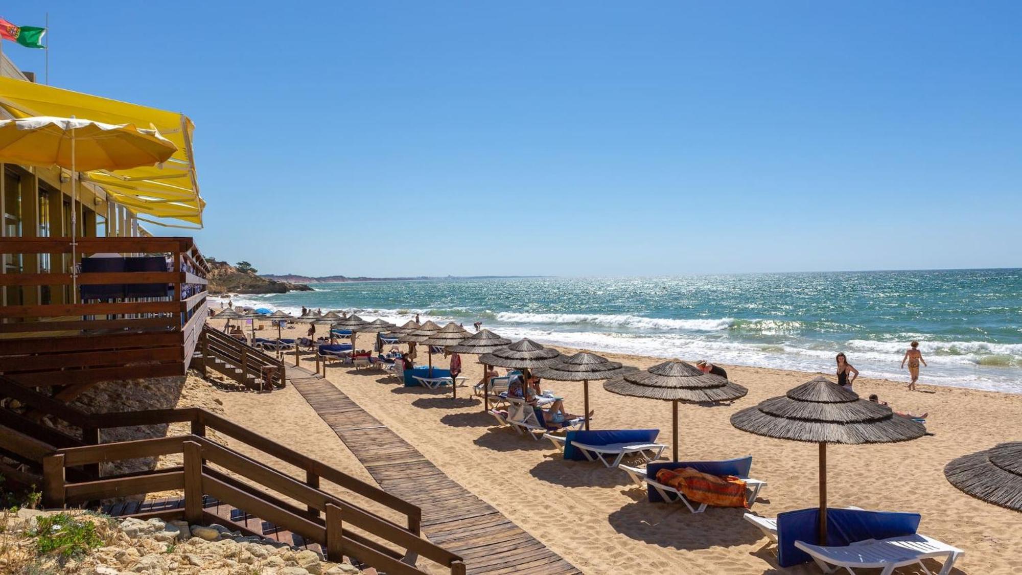 Greice Homes-Apartamento 2 Quartos, Monte Da Balaia, Olhos De Agua, Albufeira 奥霍斯德古阿 外观 照片