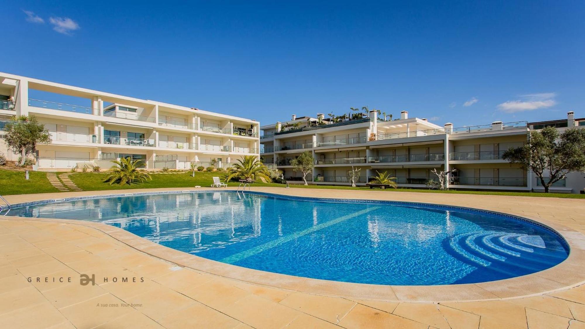 Greice Homes-Apartamento 2 Quartos, Monte Da Balaia, Olhos De Agua, Albufeira 奥霍斯德古阿 外观 照片