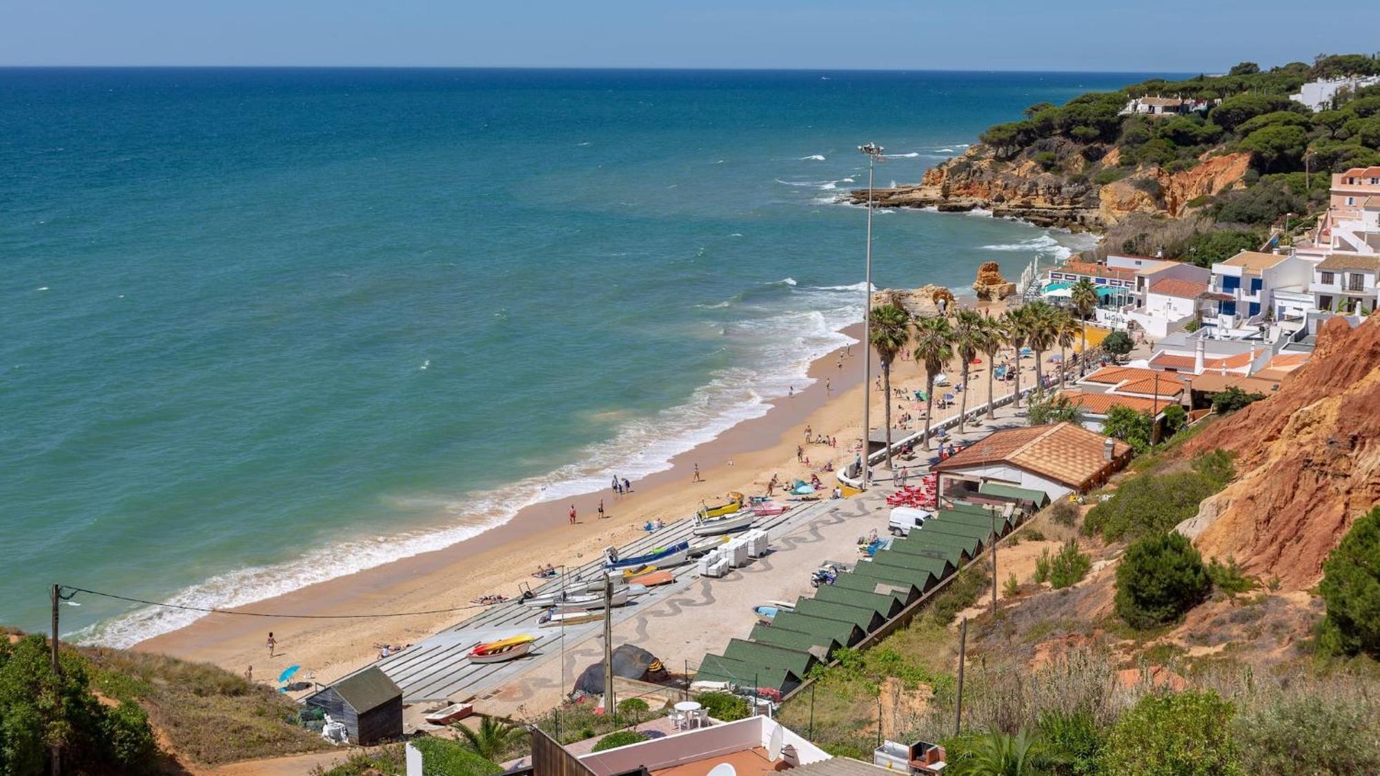 Greice Homes-Apartamento 2 Quartos, Monte Da Balaia, Olhos De Agua, Albufeira 奥霍斯德古阿 外观 照片