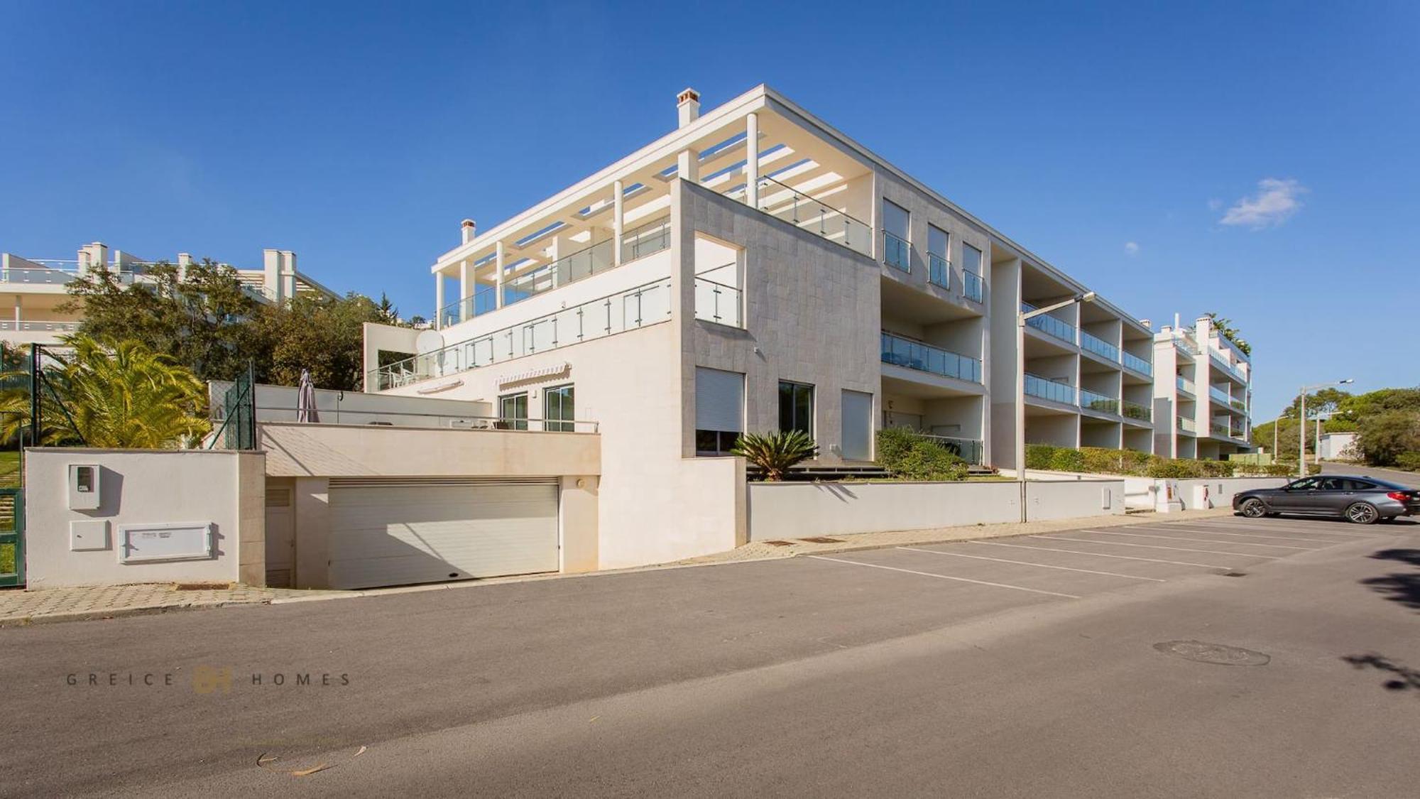 Greice Homes-Apartamento 2 Quartos, Monte Da Balaia, Olhos De Agua, Albufeira 奥霍斯德古阿 外观 照片