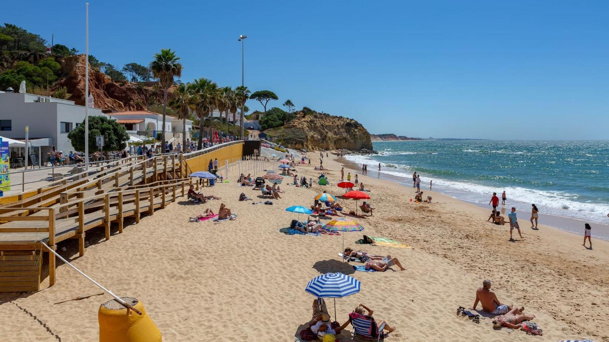 Greice Homes-Apartamento 2 Quartos, Monte Da Balaia, Olhos De Agua, Albufeira 奥霍斯德古阿 外观 照片