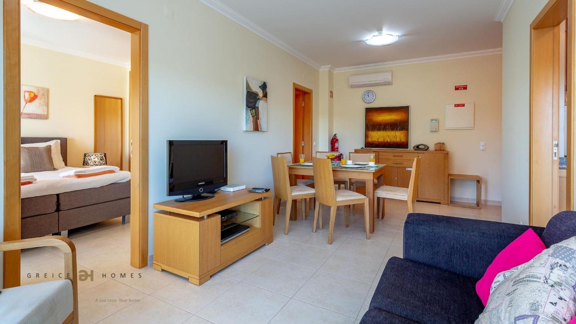 Greice Homes-Apartamento 2 Quartos, Monte Da Balaia, Olhos De Agua, Albufeira 奥霍斯德古阿 外观 照片