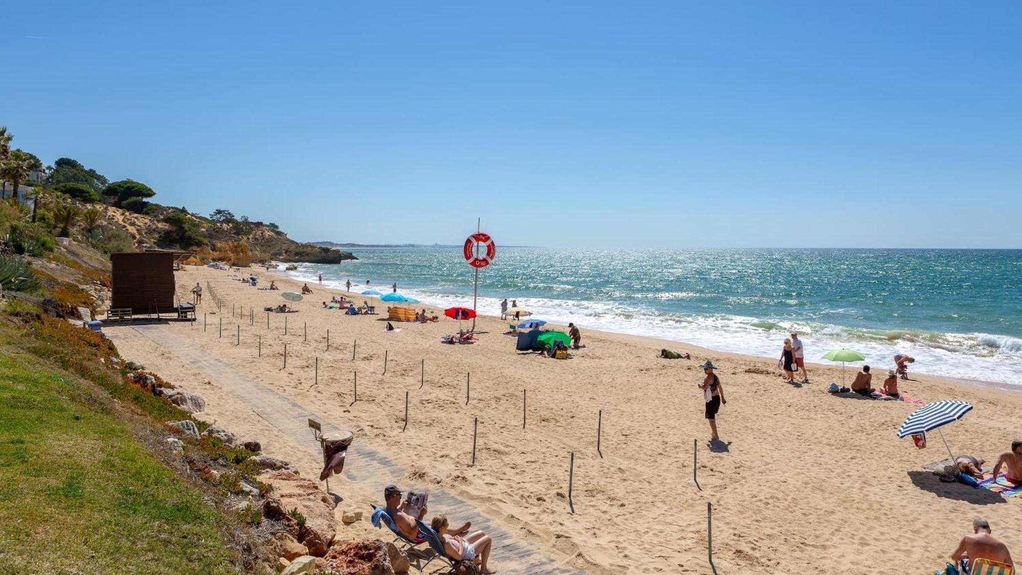 Greice Homes-Apartamento 2 Quartos, Monte Da Balaia, Olhos De Agua, Albufeira 奥霍斯德古阿 外观 照片