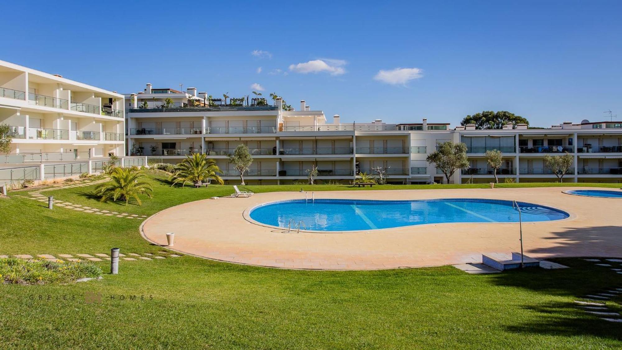 Greice Homes-Apartamento 2 Quartos, Monte Da Balaia, Olhos De Agua, Albufeira 奥霍斯德古阿 外观 照片