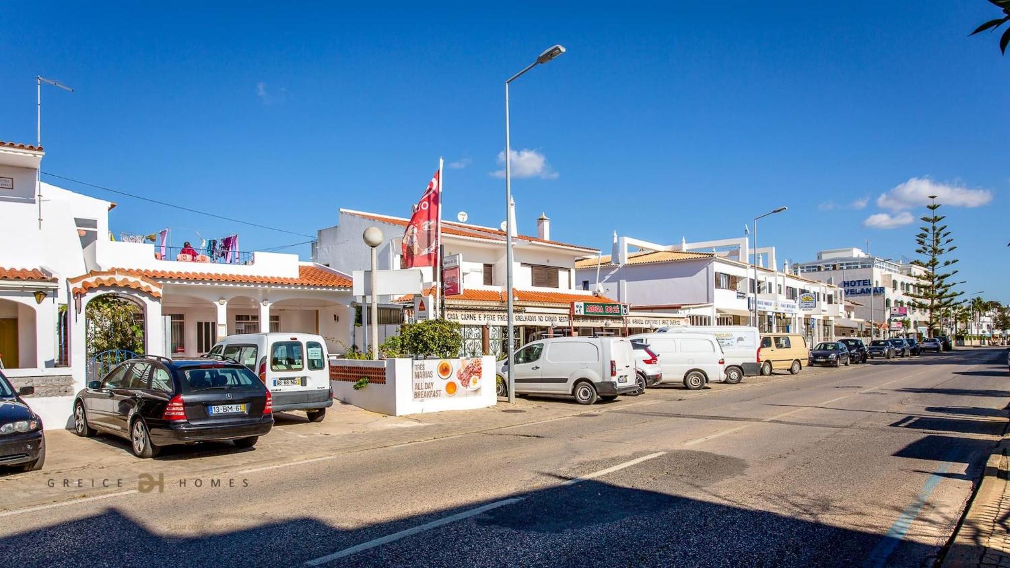Greice Homes-Apartamento 2 Quartos, Monte Da Balaia, Olhos De Agua, Albufeira 奥霍斯德古阿 外观 照片